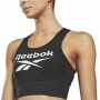 Soutien-gorge de Sport Reebok Identity Noir