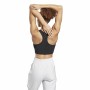 Soutien-gorge de Sport Reebok Identity Noir