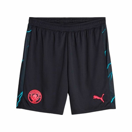 Pantalones Cortos Deportivos para Hombre Puma Manchester City 23/24 Second Kit Replica