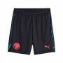 Short de Sport pour Homme Puma Manchester City 23/24 Second Kit Replica