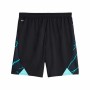 Pantalones Cortos Deportivos para Hombre Puma Manchester City 23/24 Second Kit Replica