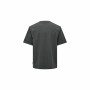 Camiseta de Manga Corta Hombre Only & Sons Onsmickey Rlx Gris oscuro