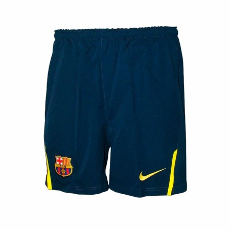 Pantalones Cortos Deportivos para Hombre Nike FC. Barcelona Azul marino