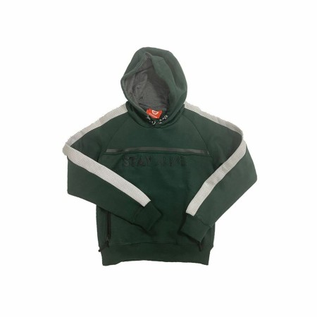 Sudadera con Capucha Niño Go & Win Noky Verde