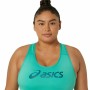 Soutien-gorge de Sport Asics Core Aigue marine