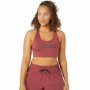 Soutien-gorge de Sport Asics Core Logo Marron