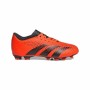 Botas de Fútbol para Niños Adidas Predator Accuracy.4 FXG Rojo Naranja