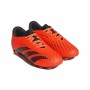 Chaussures de foot pour Enfants Adidas Predator Accuracy.4 FXG Rouge Orange