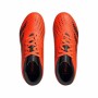 Botas de Fútbol para Niños Adidas Predator Accuracy.4 FXG Rojo Naranja