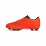 Chaussures de foot pour Enfants Adidas Predator Accuracy.4 FXG Rouge Orange