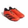 Chaussures de Football pour Adultes Adidas Predator Accuracy.4 FXG Orange