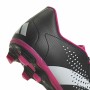 Chaussures de Football pour Adultes Adidas Predator Accuracy.4 FXG Noir