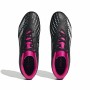 Chaussures de Football pour Adultes Adidas Predator Accuracy.4 FXG Noir