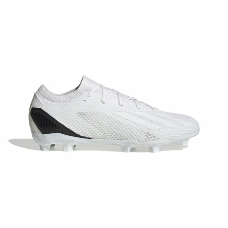 Chaussures de Football pour Adultes Adidas X Speedportal.3 FG Blanc