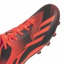 Chaussures de Football pour Adultes Adidas X Speedportal Messi.4 FxG Orange