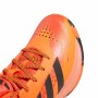 Chaussures de Basket-Ball pour Enfants Adidas Cross Em Up 5 K Wide Orange