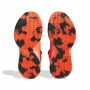 Chaussures de Basket-Ball pour Enfants Adidas Cross Em Up 5 K Wide Orange