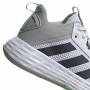 Chaussures de Basket-Ball pour Adultes Adidas Ownthegame 2.0 Blanc Gris clair