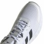Chaussures de Basket-Ball pour Adultes Adidas Ownthegame 2.0 Blanc Gris clair