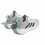 Chaussures de Basket-Ball pour Adultes Adidas Ownthegame 2.0 Blanc Gris clair