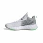 Chaussures de Basket-Ball pour Adultes Adidas Ownthegame 2.0 Blanc Gris clair