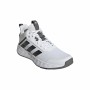 Chaussures de Basket-Ball pour Adultes Adidas Ownthegame Blanc