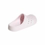 Zuecos Adidas Adilette Rosa