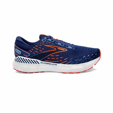 Chaussures de Running pour Adultes Brooks Glycerin GTS 20 Bleu