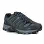 Zapatillas Deportivas Hombre Hi-Tec Corzo Low Negro Gris Waterproof