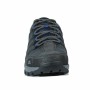 Zapatillas Deportivas Hombre Hi-Tec Corzo Low Negro Gris Waterproof