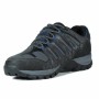 Zapatillas Deportivas Hombre Hi-Tec Corzo Low Negro Gris Waterproof