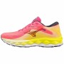 Chaussures de sport pour femme Mizuno Wave Sky 7 Rose foncé