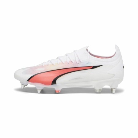 Botas de Fútbol para Adultos Puma Ultra Ultimate Mxsg Blanco