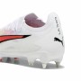 Botas de Fútbol para Adultos Puma Ultra Ultimate Mxsg Blanco