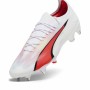 Botas de Fútbol para Adultos Puma Ultra Ultimate Mxsg Blanco