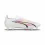 Botas de Fútbol para Adultos Puma Ultra Ultimate Mxsg Blanco