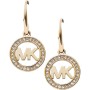 Boucles d´oreilles Femme Michael Kors LOGO Acier inoxydable