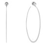 Boucles d´oreilles Femme Michael Kors BRILLANCE Acier inoxydable