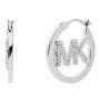 Pendientes Mujer Michael Kors LOGO Acero Inoxidable