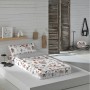 Housse de couette non rembourrée Icehome Wild Forest (Lit 1 persone) (90 x 190/200 cm)