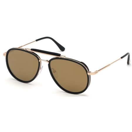 Lunettes de soleil Unisexe Tom Ford FT0666 58 01G