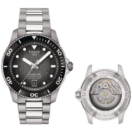 Reloj Hombre Tissot SEASTAR 1000 POWERMATIC 80 (Ø 40 mm)