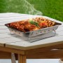 Barbacoa Desechable BBQ Collection Acero Inoxidable Aluminio