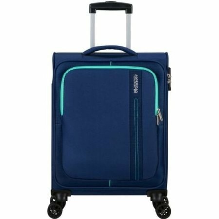 Maleta de Cabina American Tourister 146674-6636 Azul 55 x 40 x 20 cm