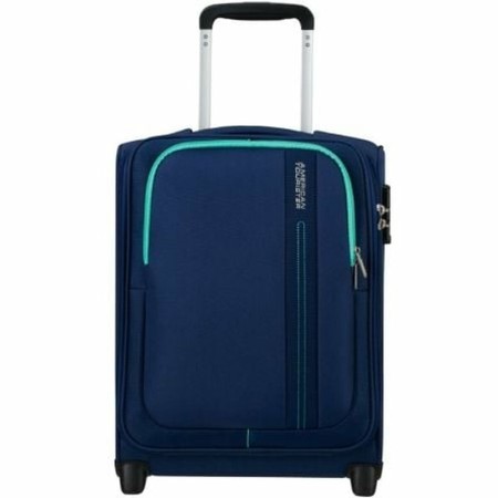 Maleta de Cabina American Tourister 146677-6636 Azul 45 x 36 x 20 cm