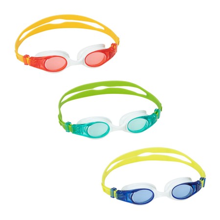 Bestway Gafa Natacion Junior Correa Silicona Color Surtido Antivaho +7 Años Playa y Piscina 21049