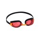 Bestway Lunettes de natation pour enfants Courroie en silicone Couleur assortie +3 ans Plage et Piscine 21080