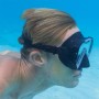 Mascara de buceo Bestway Gris Adulto (1 unidad)