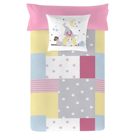 Housse de Couette Cool Kids Witch (150 x 220 cm) (Lit 1 persone)