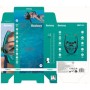 Bestway Ensemble Masque et Tube Enfant Sangle Anatomique Couleur Assortie +3 Ans Plage et Piscine 24036